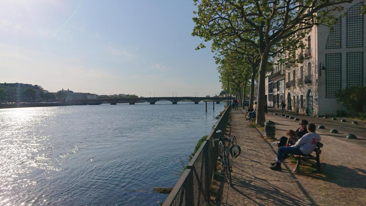 Apartmán Le Petit Nid Douillet De Jeje Bayonne Exteriér fotografie