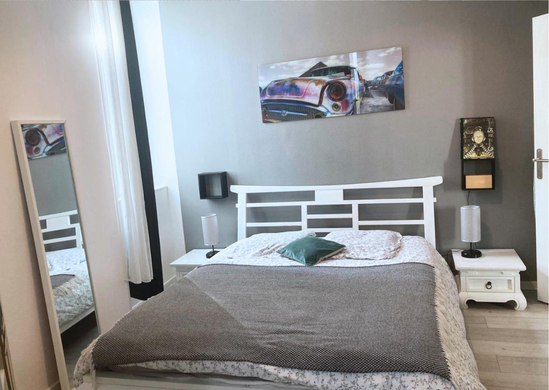 Apartmán Le Petit Nid Douillet De Jeje Bayonne Exteriér fotografie