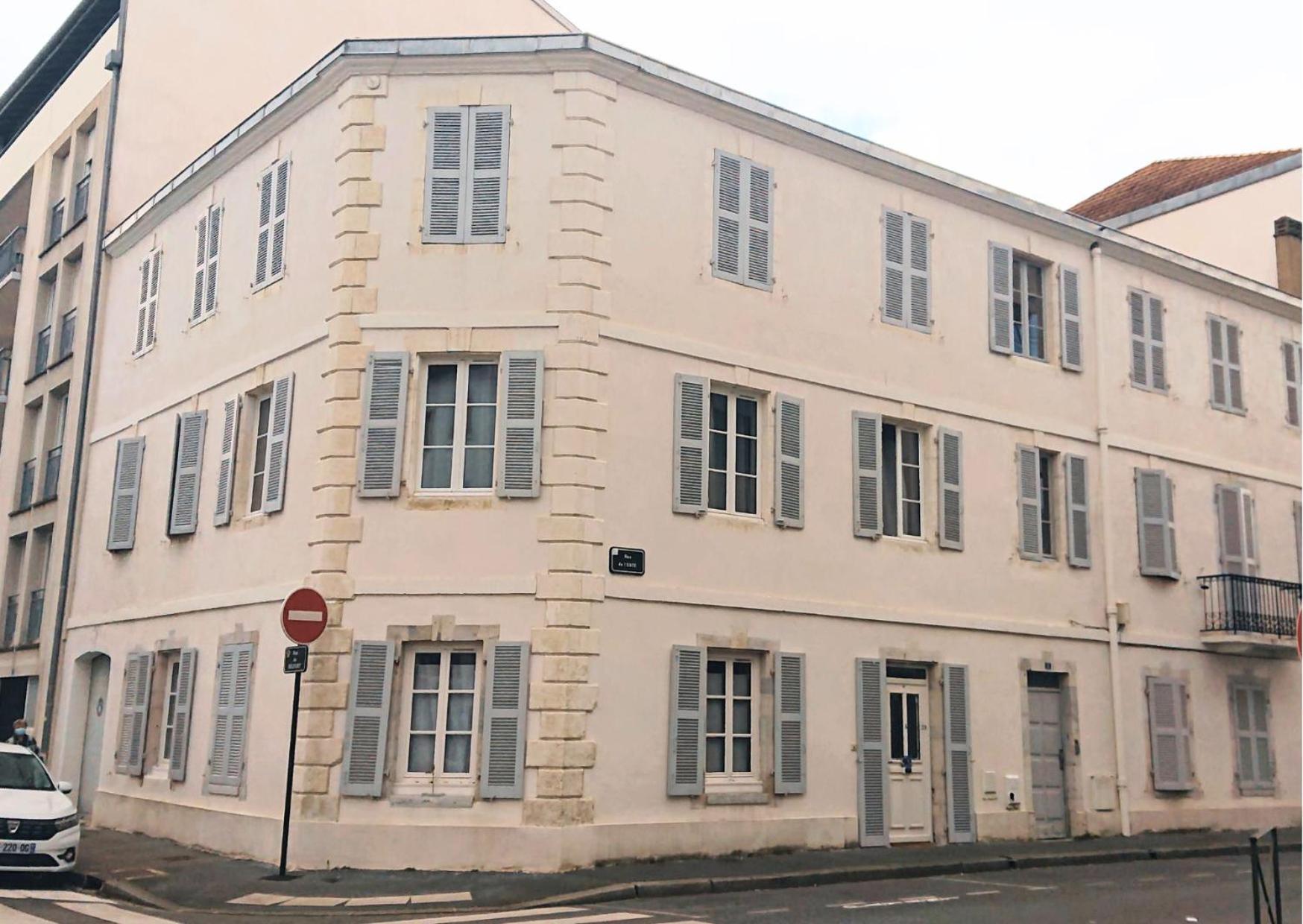 Apartmán Le Petit Nid Douillet De Jeje Bayonne Exteriér fotografie