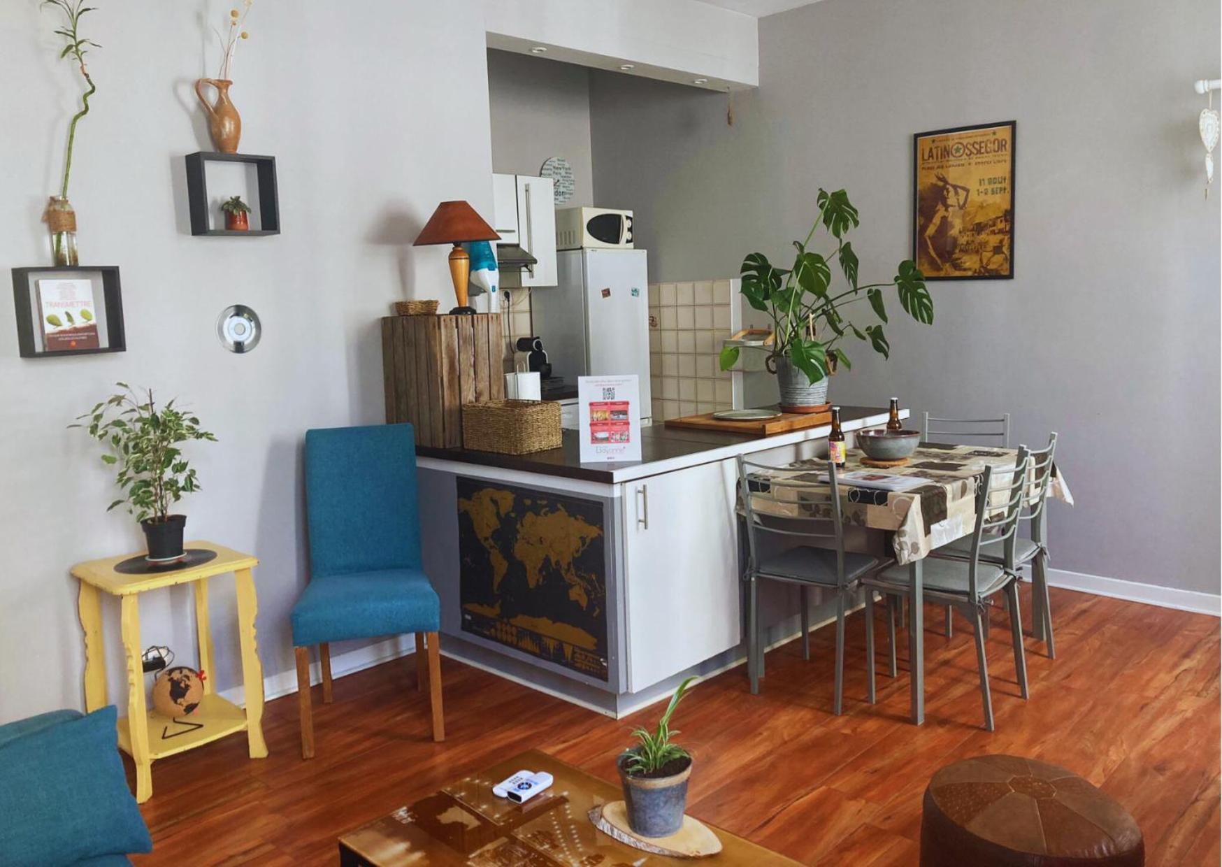 Apartmán Le Petit Nid Douillet De Jeje Bayonne Exteriér fotografie